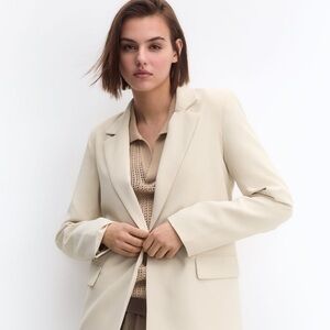 Eleventy Single-Button Jacket Size 0